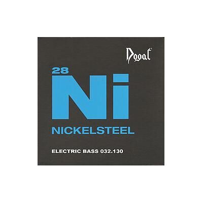 Dogal RW1606032 El.Bass NiSteel 032/130 (Basse électrique), Corde de guitare Dogal RW1606032 El.Bass NiSteel 032/130 (Basse électrique), Corde de guitare