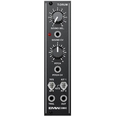 EMW - T-Drum EAN: 7896977870493, Synthétiseur EMW - T-Drum EAN: 7896977870493, Synthétiseur