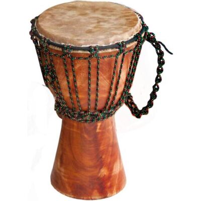 Terré Djemben aus Hartholz (Djembé), Instrument à percussion Terré Djemben aus Hartholz (Djembé), Instrument à percussion