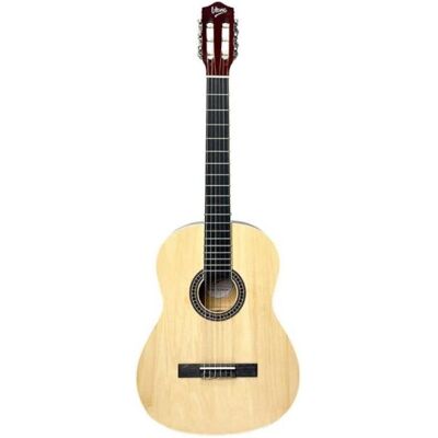 V-TONE CG TWO NT guitare classique 4/4 naturel dr (Guitare classique, Bois de tilleul, Bois technique, Nylon, Okoume, Plastique ABS), Guitare, Beige V-TONE CG TWO NT guitare classique 4/4 naturel dr (Guitare classique, Bois de tilleul, Bois technique, Nylon, Okoume, Plastique ABS), Guitare, Beige