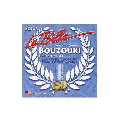 La Bella BZ 508 Bouzouki 8 cordes, Corde de guitare La Bella BZ 508 Bouzouki 8 cordes, Corde de guitare
