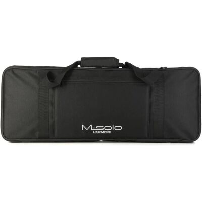 Hammond Softbag M-Solo, Boîtier + housse pour instrument, Noir Hammond Softbag M-Solo, Boîtier + housse pour instrument, Noir