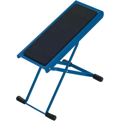 K&M Banc de foot, Guitare : accessoires, Bleu K&M Banc de foot, Guitare : accessoires, Bleu