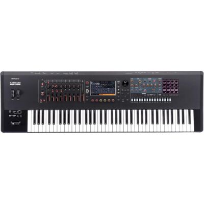 Roland Fantom-7 EX, Synthétiseur, Noir Roland Fantom-7 EX, Synthétiseur, Noir