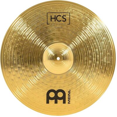 Meinl HCS20CR HCS Crash Ride 20 pouces (20", Abordage), Cymbale Meinl HCS20CR HCS Crash Ride 20 pouces (20", Abordage), Cymbale