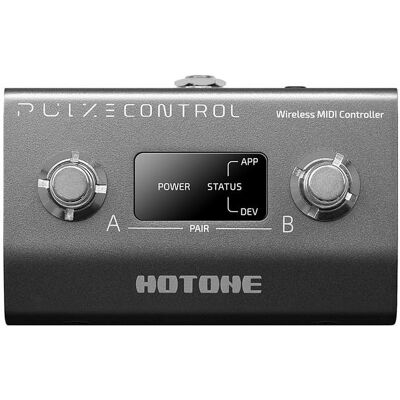 Hotone Pulze Control (Contrôleur), Contrôleur MIDI, Noir Hotone Pulze Control (Contrôleur), Contrôleur MIDI, Noir