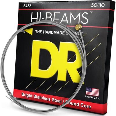 Drift DR Hi-Beam Heavy, 50-110, Corde de guitare Drift DR Hi-Beam Heavy, 50-110, Corde de guitare