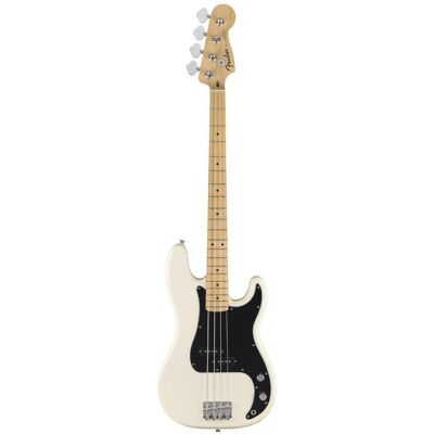 Fender Standard Precision Bass, Olympic White MN (Guitare électrique), Guitare, Blanc Fender Standard Precision Bass, Olympic White MN (Guitare électrique), Guitare, Blanc