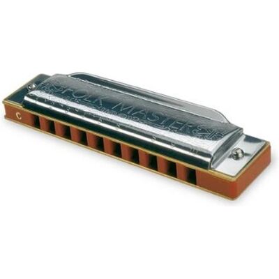 Suzuki Harmonica Folkmaster (Harmonica, Diatonique), Instrument à vent, Multicolore Suzuki Harmonica Folkmaster (Harmonica, Diatonique), Instrument à vent, Multicolore