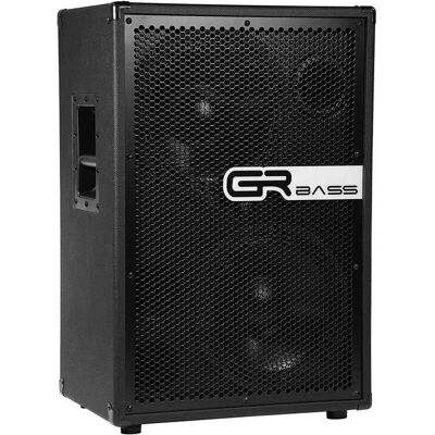 GRBass GR212/T8 (Contrebasse, 700 W), Amplificateur, Noir GRBass GR212/T8 (Contrebasse, 700 W), Amplificateur, Noir