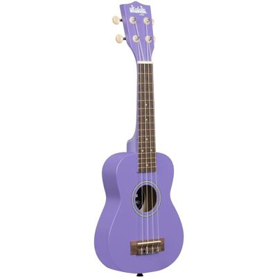 KALA Ukulélé soprano Ukadelic Ultra (Acoustique, Soprano), Ukulélé, Violet KALA Ukulélé soprano Ukadelic Ultra (Acoustique, Soprano), Ukulélé, Violet