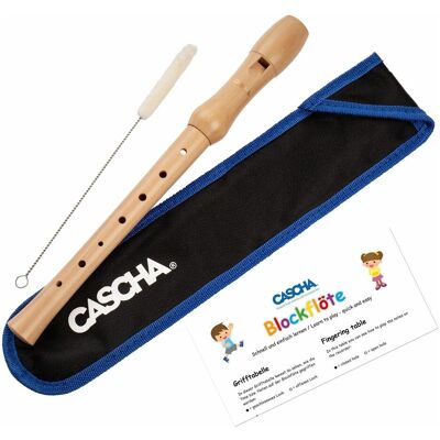 Hage Enregistreur en bois Maple - French fingering (Tuyau de raccordement, Allemand), Instrument à vent, Marron Hage Enregistreur en bois Maple - French fingering (Tuyau de raccordement, Allemand), Instrument à vent, Marron