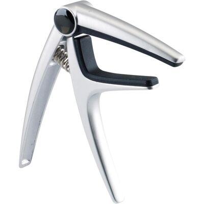 K&M Capo, Guitare : accessoires, Argent K&M Capo, Guitare : accessoires, Argent