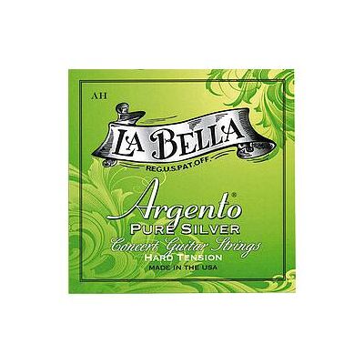 La Bella Argento Pure Silver AH dur (Guitare), Corde de guitare La Bella Argento Pure Silver AH dur (Guitare), Corde de guitare