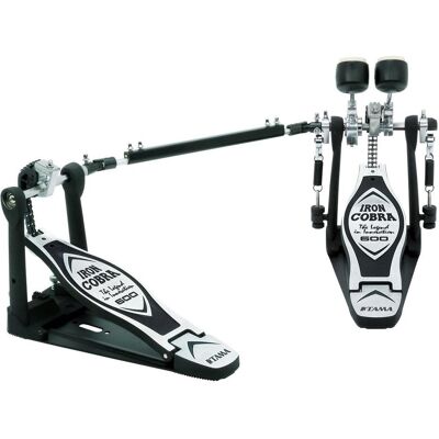 Tama HP600DTW Iron Cobra 600 dubbel drumpedaal, Batterie : accessoires, Multicolore Tama HP600DTW Iron Cobra 600 dubbel drumpedaal, Batterie : accessoires, Multicolore