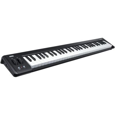 Korg microKEY2-49 (Clavier), Contrôleur MIDI, Noir Korg microKEY2-49 (Clavier), Contrôleur MIDI, Noir