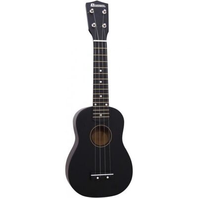 Dimavery UK-200 (Soprano, Soprano), Ukulélé, Noir Dimavery UK-200 (Soprano, Soprano), Ukulélé, Noir