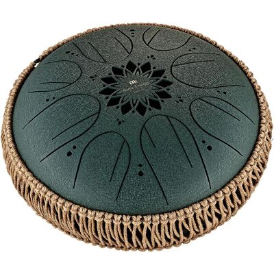 Meinl Medium Octave Steel Tongue Drum - F# Minor - Green, Instrument à percussion, Vert Meinl Medium Octave Steel Tongue Drum - F# Minor - Green, Instrument à percussion, Vert