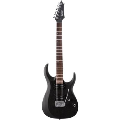 Cort Guitars X-100 Open Pore Black électrique gitaar (Guitare électrique, Peuplier), Guitare, Blanc, Noir Cort Guitars X-100 Open Pore Black électrique gitaar (Guitare électrique, Peuplier), Guitare, Blanc, Noir