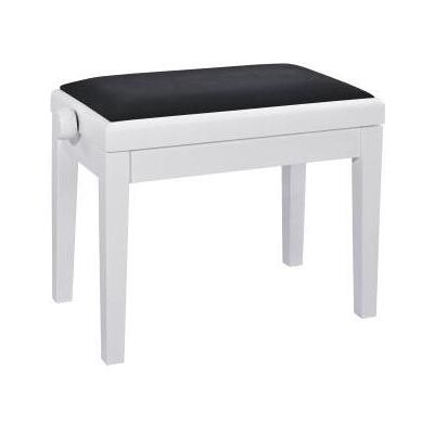 K&M 13925-100-22, Instrument de musique à clavier : accessoires, Blanc, Noir K&M 13925-100-22, Instrument de musique à clavier : accessoires, Blanc, Noir