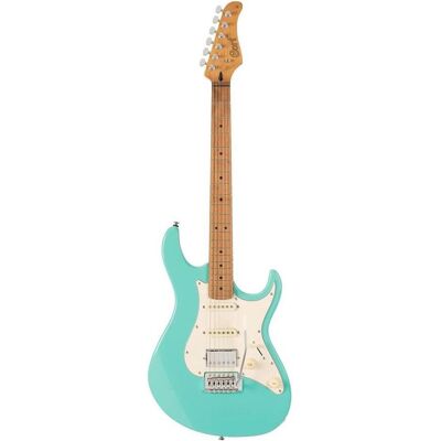 Guitars CORT G200SE Seafoam Green - Gitara elektryczna (Érable grillé, Peuplier), Guitare, Turquoise Guitars CORT G200SE Seafoam Green - Gitara elektryczna (Érable grillé, Peuplier), Guitare, Turquoise