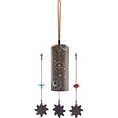 Meinl Cosmic Bamboo Chime - Stella (Night) (Percussion), Instrument à percussion, Noir Meinl Cosmic Bamboo Chime - Stella (Night) (Percussion), Instrument à percussion, Noir