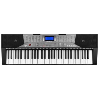 No Name V-TONE VK 100-61 Clavier Apprendre à jouer de l'orgue (61 Boutons), Synthétiseur, Noir, Gris, Blanc No Name V-TONE VK 100-61 Clavier Apprendre à jouer de l'orgue (61 Boutons), Synthétiseur, Noir, Gris, Blanc