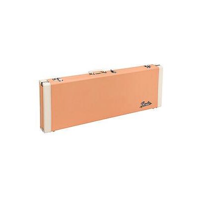 Fender Classic Series Strat/Tele Case Pacific Peach Limited-edition (Guitare électrique), Boîtier + housse pour instrument, Orange Fender Classic Series Strat/Tele Case Pacific Peach Limited-edition (Guitare électrique), Boîtier + housse pour instrument, Orange