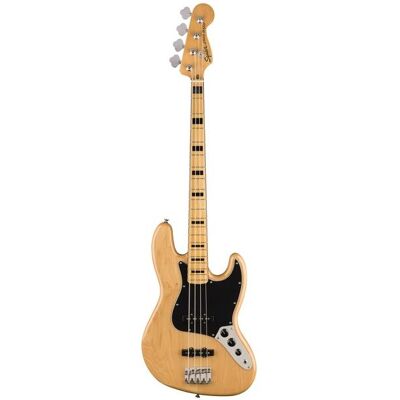 Fender Classic Vibe '70s Jazz Bass MN (Basse électrique, Aluminium, érable, Érable, OTAN, Peuplier), Guitare, Marron Fender Classic Vibe '70s Jazz Bass MN (Basse électrique, Aluminium, érable, Érable, OTAN, Peuplier), Guitare, Marron