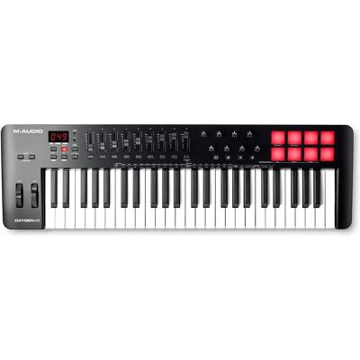 M-Audio Oxygen 49 MKV (Clavier), Contrôleur MIDI, Noir M-Audio Oxygen 49 MKV (Clavier), Contrôleur MIDI, Noir