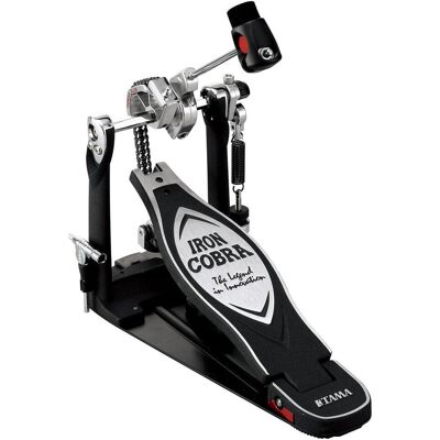 Tama Pédale de traction Iron Cobra HP900RN Rolling Glide, Batterie : accessoires, Noir Tama Pédale de traction Iron Cobra HP900RN Rolling Glide, Batterie : accessoires, Noir