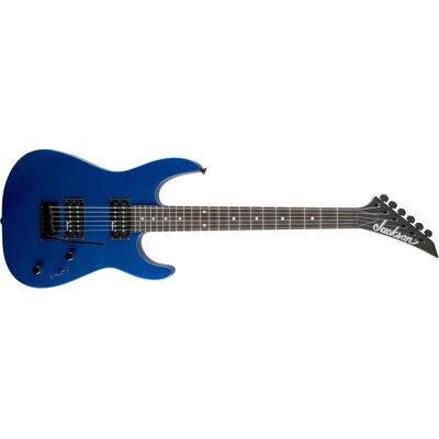 Jackson JS11 Dinky Electric Guitar, Metallic Blue (Guitare électrique), Guitare, Bleu Jackson JS11 Dinky Electric Guitar, Metallic Blue (Guitare électrique), Guitare, Bleu
