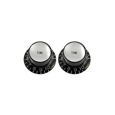 AllParts AP PK 0182-023 Boutons de réfl. Tone (2) sch (Nœud), Instrument : accessoires, Noir AllParts AP PK 0182-023 Boutons de réfl. Tone (2) sch (Nœud), Instrument : accessoires, Noir