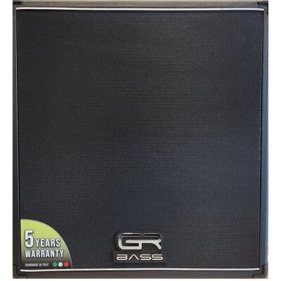 GRBass GR210/8 (Contrebasse, 600 W), Amplificateur, Noir GRBass GR210/8 (Contrebasse, 600 W), Amplificateur, Noir