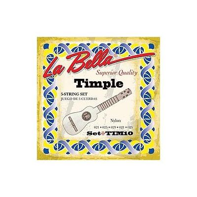 La Bella TIM10 Timple (Guitare), Corde de guitare La Bella TIM10 Timple (Guitare), Corde de guitare