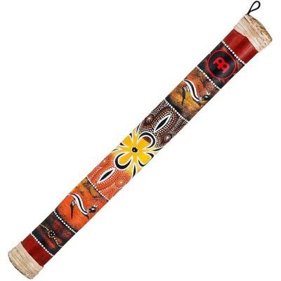 Meinl Bambou avec dessins Longueur 60cm Simule (Médecin de pluie), Instrument à percussion, Multicolore Meinl Bambou avec dessins Longueur 60cm Simule (Médecin de pluie), Instrument à percussion, Multicolore