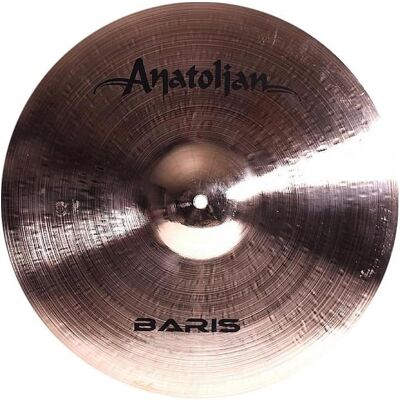 Anatolian Baris Power Hi Hat 14 (14", Cuvette), Cymbale Anatolian Baris Power Hi Hat 14 (14", Cuvette), Cymbale