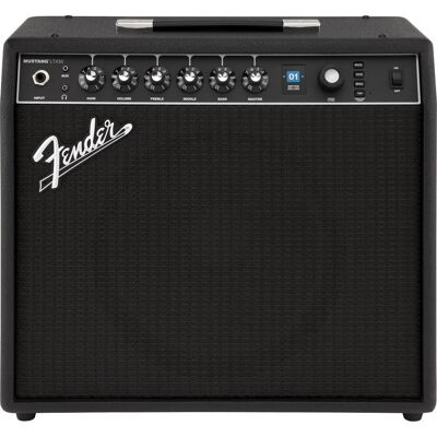 Fender Mustang LTX50 Guitar Combo, 50 W (Guitare, 50 W), Amplificateur, Noir Fender Mustang LTX50 Guitar Combo, 50 W (Guitare, 50 W), Amplificateur, Noir