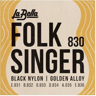 La Bella Folksinger 830 (Guitare), Corde de guitare La Bella Folksinger 830 (Guitare), Corde de guitare