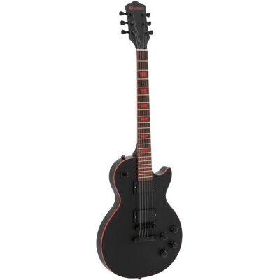 Dimavery LP-800 (Guitare électrique, Bois d'érable), Guitare, Noir Dimavery LP-800 (Guitare électrique, Bois d'érable), Guitare, Noir