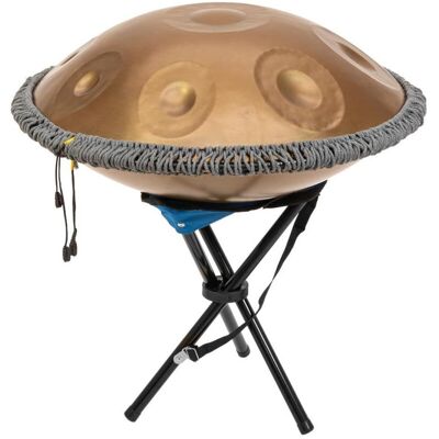 Dimavery HP-9D Handpan, 9 Töne (Percussion), Instrument à percussion, Multicolore Dimavery HP-9D Handpan, 9 Töne (Percussion), Instrument à percussion, Multicolore