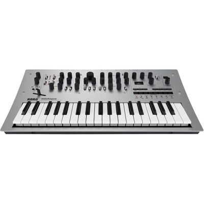 Korg Minilogue, Synthétiseur, Argent Korg Minilogue, Synthétiseur, Argent