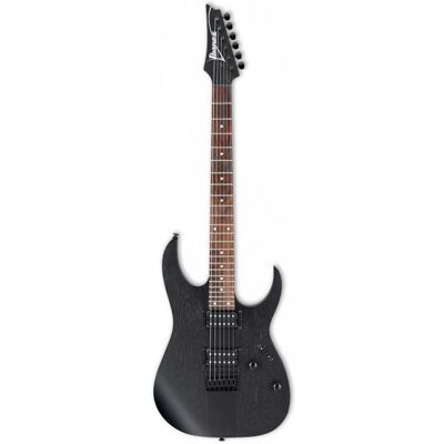 Ibanez gitaar RGRT421-WK Noir imperméable (Guitare électrique), Guitare, Noir Ibanez gitaar RGRT421-WK Noir imperméable (Guitare électrique), Guitare, Noir