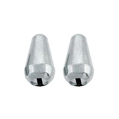 AllParts AP SK 0710-010 Bouton d'interrupteur Strat chromé (Pièces de rechange pour instruments), Instrument : accessoires, Argent AllParts AP SK 0710-010 Bouton d'interrupteur Strat chromé (Pièces de rechange pour instruments), Instrument : accessoires, Argent