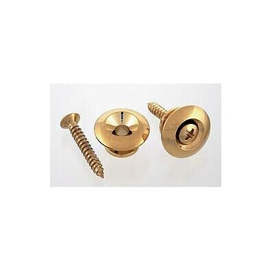 AllParts AP AP 0684-002 Boutons de sangle (2) XL or, Guitare : accessoires, Or AllParts AP AP 0684-002 Boutons de sangle (2) XL or, Guitare : accessoires, Or