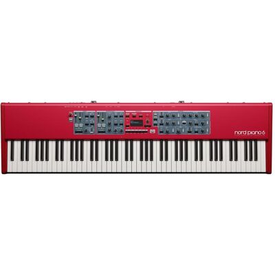 Nord Piano 6 (88 Boutons), Synthétiseur, Rouge Nord Piano 6 (88 Boutons), Synthétiseur, Rouge