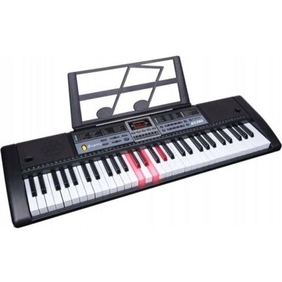 Suprimo 6136L KEYBOARD - Organy z mikrofonem dla dzieci do nauki gry (61 Boutons), Synthétiseur, Noir Suprimo 6136L KEYBOARD - Organy z mikrofonem dla dzieci do nauki gry (61 Boutons), Synthétiseur, Noir