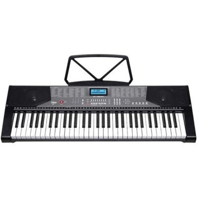 No Name V-TONE VK 100-61 Clavier Apprendre à jouer de l'orgue (61 Boutons), Synthétiseur, Noir, Gris, Blanc No Name V-TONE VK 100-61 Clavier Apprendre à jouer de l'orgue (61 Boutons), Synthétiseur, Noir, Gris, Blanc