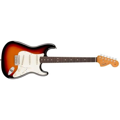 Fender Guitare électrique Vintera III Stratocaster de la fin des années 60, finition « 3-Color Sunburst » (Guitare électrique, Aulne, érable, Ossature), Guitare, Multicolore Fender Guitare électrique Vintera III Stratocaster de la fin des années 60, finition « 3-Color Sunburst » (Guitare électrique, Aulne, érable, Ossature), Guitare, Multicolore