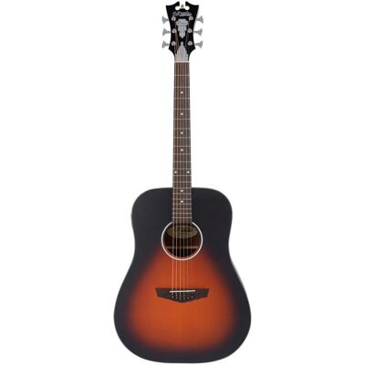 No Name Guitare western électro-acoustique Premier Lexington LS Satin Vintage Sunburst, Guitare, Marron No Name Guitare western électro-acoustique Premier Lexington LS Satin Vintage Sunburst, Guitare, Marron
